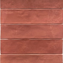 Revoir Paris Studio WW_060 Rose d'Antan Glossy Настенная плитка 6,2x25 см, Бельгия - фото 1 - фото 2