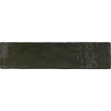 Revoir Paris Studio WW_061 Vert Bouteille Glossy Настенная плитка 6,2x25 см, Бельгия - фото 1 - фото 1