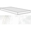 Rex Ceramiche (Florim) Alabastri Di Rex 739922 Madreperla Angolo Gradino Ступень 33x120 см, Италия, под камень  - фото 1