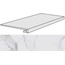 Rex Ceramiche (Florim) I Classici Di Rex 748345 Statuario Gradino Glossy Ступень 33x120 см, Италия, под камень  - фото 1