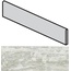 Rex Ceramiche (Florim) I Travertini di Rex 748320 White BS Matte Плинтус 4,6x60 см, Италия, под камень  - фото 1