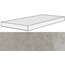 Rex Ceramiche (Florim) La Roche 742262 Grey SX Ступень 33x120 см, Италия, под камень  - фото 1