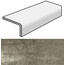 Rex Ceramiche (Florim) Matieres 755956 Gris El. Elle R11 Ступень 15x30 см, Италия, под камень  - фото 1