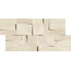 Rex Ceramiche (Florim) Ardoise 739369 Modulo Muretto 3d Ivoire Керамогранит 30x30 см, Италия, под камень  - фото 1