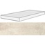 Rex Ceramiche (Florim) Ardoise 739332 Ivoire Ang Gradino SX Ступень 33x120 см, Италия, под камень  - фото 1