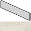 Rex Ceramiche (Florim) Ardoise 745427 Blanc Battiscopa Плинтус 4,6x60 см, Италия, под камень  - фото 1