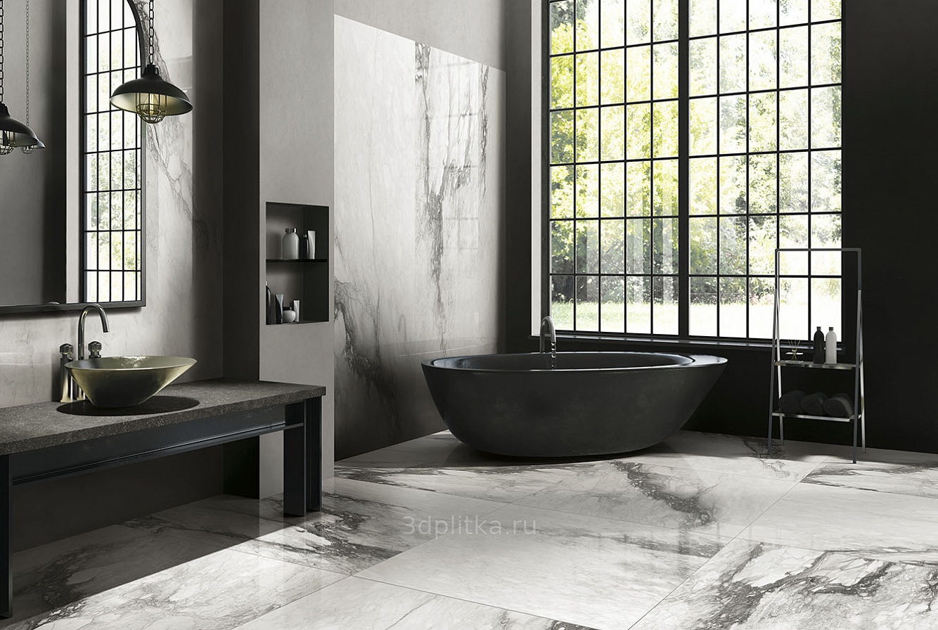 761727 Etoile 🏆 Renoir Glo Ret 120x280 керамогранит от Rex Ceramiche ...