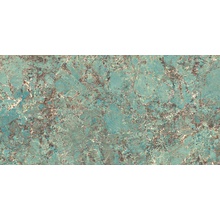 Rex Ceramiche Etoile 761736 Illusion Mat Ret Керамогранит 120x240 см, для ванной, стиль: современный, цвет: зеленый, Италия, под камень  - фото 1 - фото 1