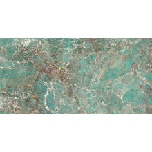 Rex Ceramiche Etoile 761742 Iillusion Glo 6mm Ret Керамогранит 120x240 см, для ванной, стиль: античность , цвет: зеленый, Италия, под камень  - фото 1 - фото 1