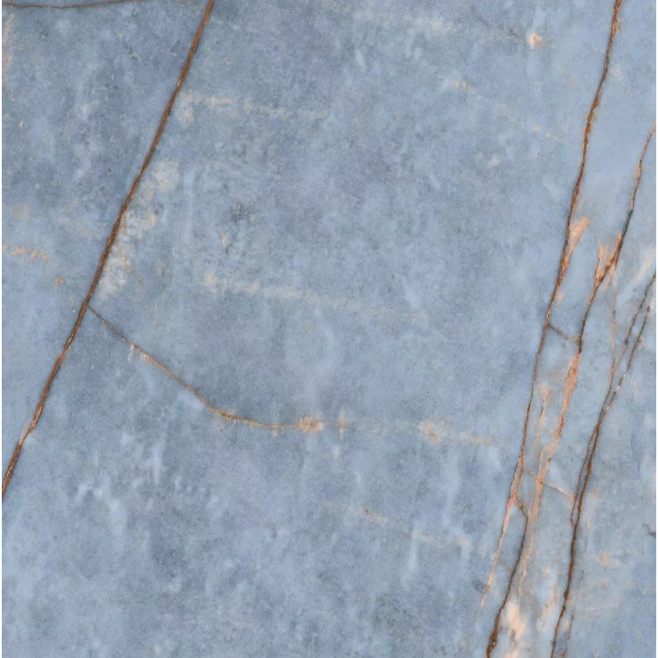 Rex Ceramiche (Florim) Heritage Luxe 784969 Azure Matte Silk 9mm Керамогранит 120x120 см, Италия, под мрамор - фото 1