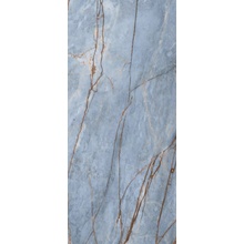 Rex Ceramiche (Florim) Heritage Luxe 784975 Azure Matte Silk 9mm Керамогранит 60x120 см, Италия, под мрамор - фото 1 - фото 1