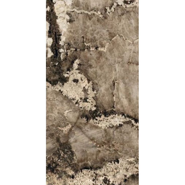 Rex Ceramiche (Florim) Heritage Luxe 774858 Flame Glossy 6m RT Керамогранит 60x120 см, Италия, под камень  - фото 1