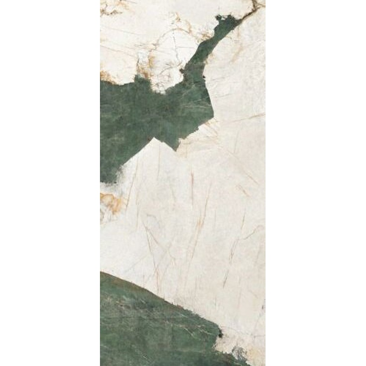 Rex Ceramiche (Florim) Heritage Luxe 774702 Aqua Glossy RT Керамогранит 120x280 см, Италия, под камень  - фото 1