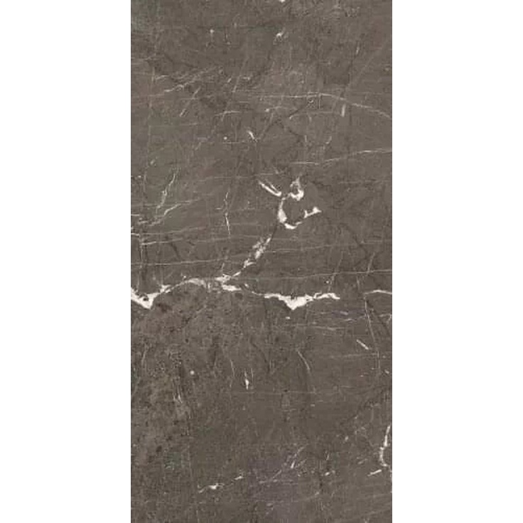 Rex Ceramiche (Florim) Heritage Luxe 775050 Brown Glossy Ret Керамогранит 60x120 см, Италия, под камень  - фото 1