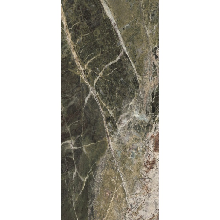 Rex Ceramiche (Florim) Heritage Luxe 774822 Emerald Comfort Rett Керамогранит 120x240 см, Италия, под мрамор - фото 1