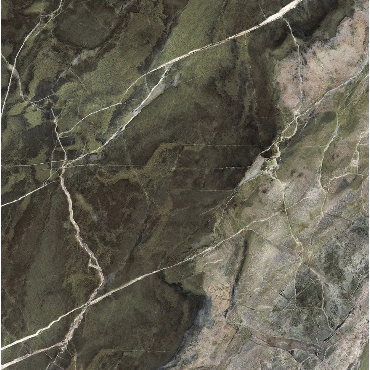 Rex Ceramiche (Florim) Heritage Luxe 774834 Emerald Comfort Rett Керамогранит 120x120 см, Италия, под мрамор - фото 1