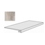 Rex Ceramiche (Florim) Heritage Luxe 775674 Cloud Comfort Gradino Ступень 33x120 см, Италия, под мрамор - фото 1