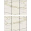 Rex Ceramiche (Florim) I Classici Di Rex 9000179 Calacatta Gold Chain A B C Glossy Панно 240x360 см, Италия - фото 1