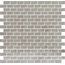Rex Ceramiche (Florim) La Roche 747820 Grey 1.5x3 Mos Декор 30x30 см, Италия, под кирпич  - фото 1