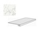 Rex Ceramiche (Florim) Les Origines 770373 Blanc Glossy Gradino Ступень 33x120 см, Италия, под мрамор - фото 1