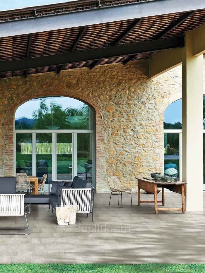 Rex Ceramiche (Florim) Matieres 30x30, керамогранит, Италия, под камень  - фото интерьера 1