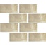 Rex Ceramiche (Florim) Matieres 755985 Mou 7.5x15 Muretto Мозаика 30x30 см, Италия - фото 1