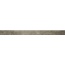 Rex Ceramiche (Florim) Matieres 755998 Gris Battiscopa Плинтус 4,6x60 см, Италия, под бетон  - фото 1