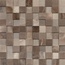 Rex Ceramiche (Florim) Reves 770247 Choco 3D Mix 3x3 Мозаика 30x30 см, Италия, под мозаику - фото 1
