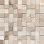 Rex Ceramiche (Florim) Reves 770248 Noisette 3D Mix 3x3 Мозаика 30x30 см, Италия, под мозаику - фото 1