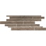 Rex Ceramiche (Florim) Selection Oak 738018 Brown Mod Listello Sfal 15x45 Мозаика 15x45 см, Италия, под дерево - фото 1