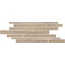 Rex Ceramiche (Florim) Selection Oak 738015 Cream Mod Listello Sfal 15x45 Мозаика 15x45 см, Италия, под дерево - фото 1