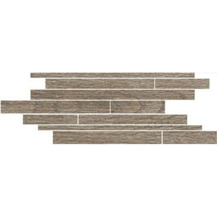 Rex Ceramiche (Florim) Selection Oak 738017 Amber Mod Listello Sfal 15x45 Мозаика 15x45 см, Италия, под дерево - фото 1
