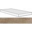 Rex Ceramiche (Florim) Selection Oak 738130 Amber Oak Angolo Gradino DX Ret Ступень 40x120 см, Италия, под дерево - фото 1