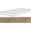 Rex Ceramiche (Florim) Selection Oak 738136 Amber Oak Angolo Gradino SX Ret Ступень 40x120 см, Италия, под дерево - фото 1