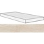 Rex Ceramiche (Florim) Selection Oak 738139 White Oak Angolo Gradino DX/SX Ret Ступень 40x120 см, Италия, под дерево - фото 1