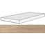Rex Ceramiche (Florim) Selection Oak 738134 Cream Oak Angolo Gradino SX Ret Ступень 40x120 см, Италия, под дерево - фото 1