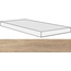 Rex Ceramiche (Florim) Selection Oak 738140 Cream Oak Angolo Gradino DX/SX Ret Ступень 40x120 см, Италия, под дерево - фото 1