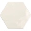 Ribesalbes Geometry Hex Ivory Glossy Настенная плитка 15x17,3 см, Испания, под камень - фото 1 Ribesalbes Geometry Hex Ivory Glossy Настенная плитка 15x17,3 см, Испания, под камень - фото 1