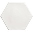 Ribesalbes Geometry Hex White Matt Керамогранит 15x17,3 см, Испания, под камень - фото 1 Ribesalbes Geometry Hex White Matt Керамогранит 15x17,3 см, Испания, под камень - фото 1