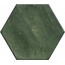 Ribesalbes Hope Hex Olive Matt Керамогранит 15x17,3 см, Испания, под камень  - фото 1