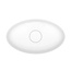 Riho Oval W025001105 58x35 Раковина 35x58x15 см, Нидерланды - фото 2