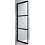 Riho Grid G004046121 Прозрачное стекло / Черный 80х150 L Шторка для ванны 10x80x150 см, Нидерланды - фото 1