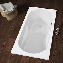 Riho Lazy B082001005 180х80 R Акриловая ванна 180x80x45 см, Нидерланды - фото 1 - 2 Riho Lazy B082001005 180х80 R Акриловая ванна 180x80x45 см, Нидерланды - фото 1 - фото 2