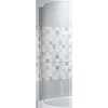 Riho Novik Lyra G003038120 Прозрачное стекло /  Хром 90х150 L
