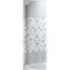 Riho Novik Lyra G003039120 Прозрачное стекло /  Хром 90х150 R Шторка для ванны 13x89,9x150 см, Нидерланды - фото 1