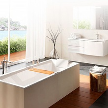 Riho Still Square B099004005 С подголовником 180x80 Акриловая ванна 180x80 см, Нидерланды - фото 1 - фото 4