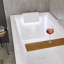 Riho Still Square B099005005 С подголовником 180x80 Акриловая ванна 180x80 см, Нидерланды - фото 1 - фото 3