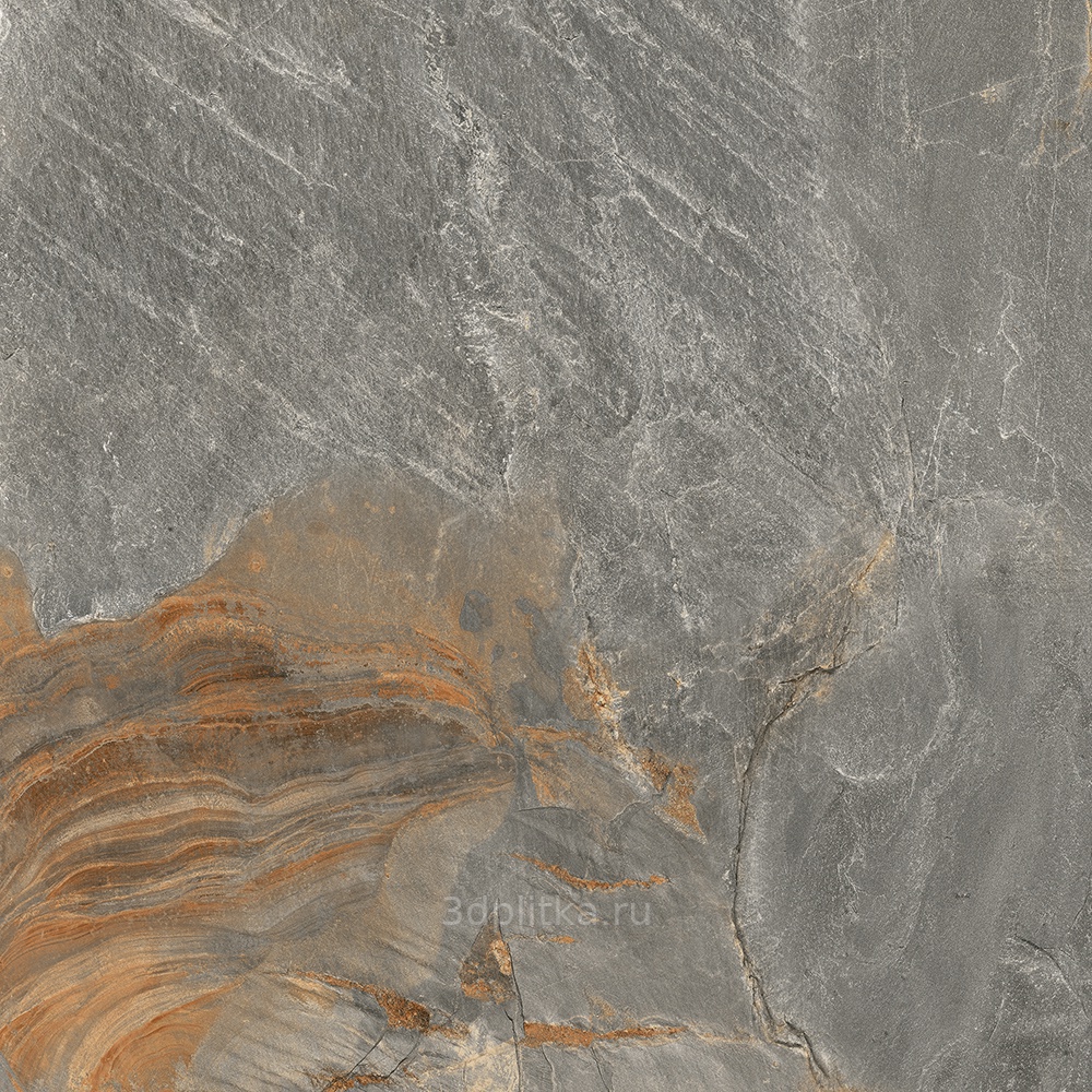 Rino Seramik Ardesia Grey 60x60 - керамическая плитка и керамогранит