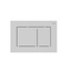 RIVO Touch line 302003 Матовый белый Кнопка смыва 0,5x22x15 см, Россия - фото 1
