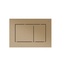 RIVO Touch line 302007 Матовая латунь Кнопка смыва 0,5x22x15 см, Россия - фото 1